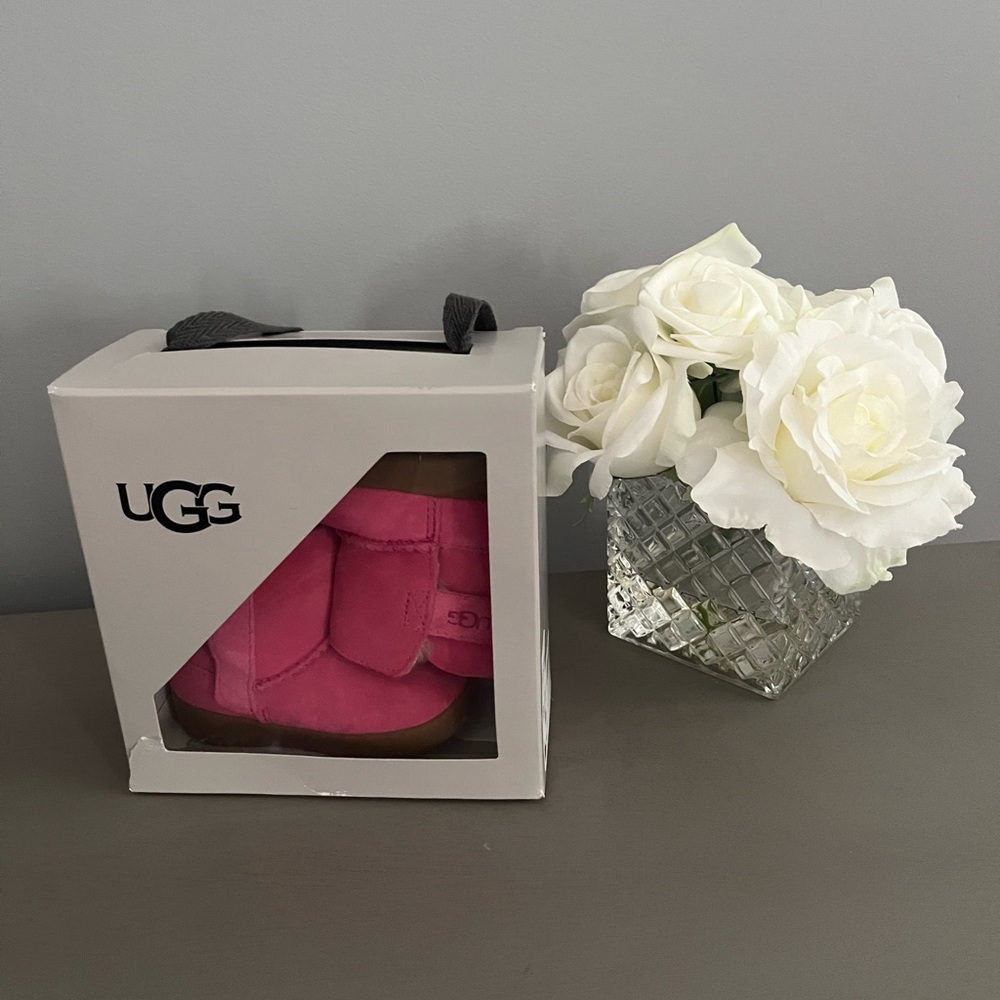 Pink Keelan UGGS toddler